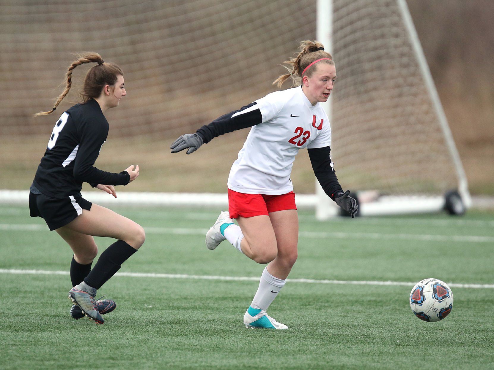 Columbia vs. Union girls soccer